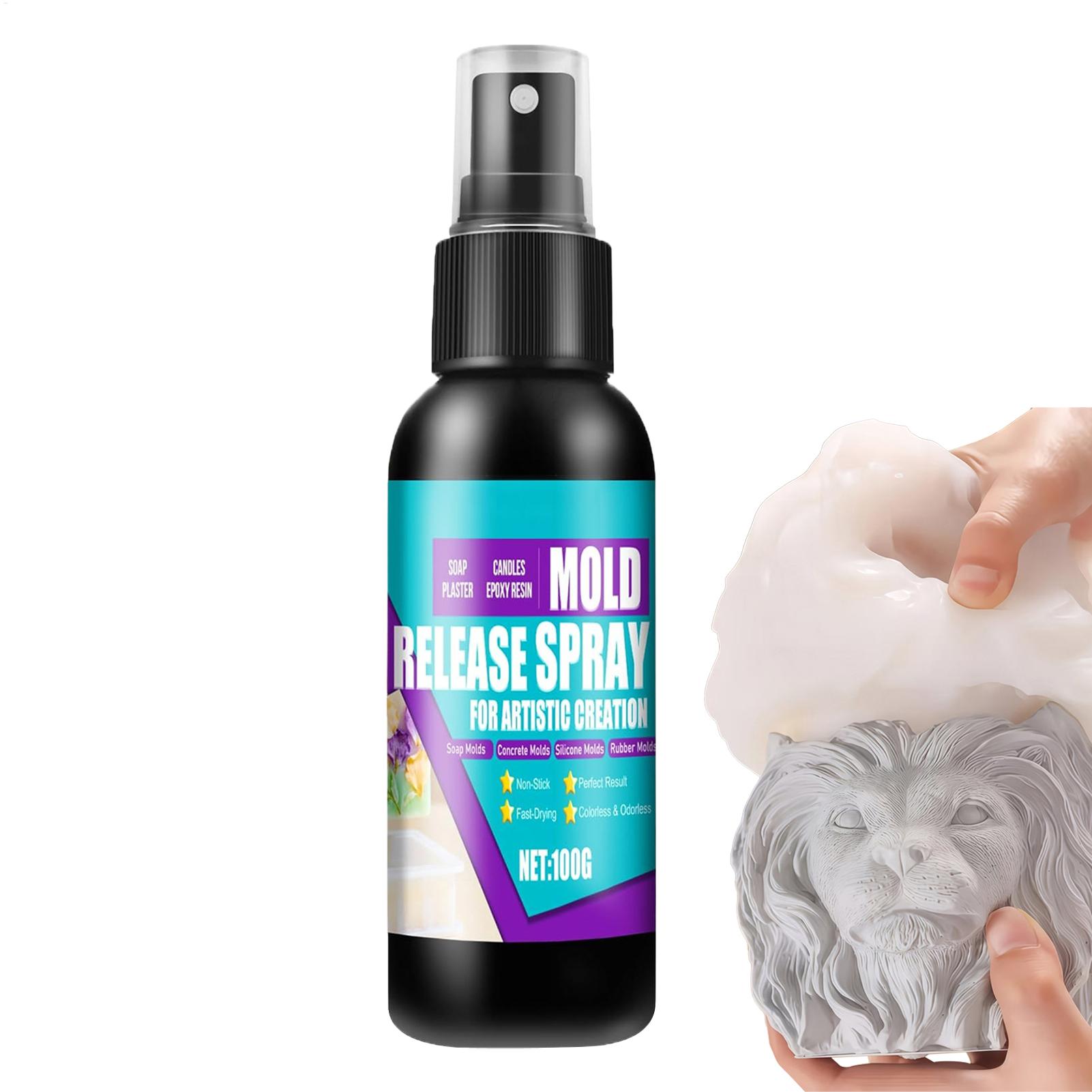 Release Spray Silicone - Mold Release Spray 100g Non Stick