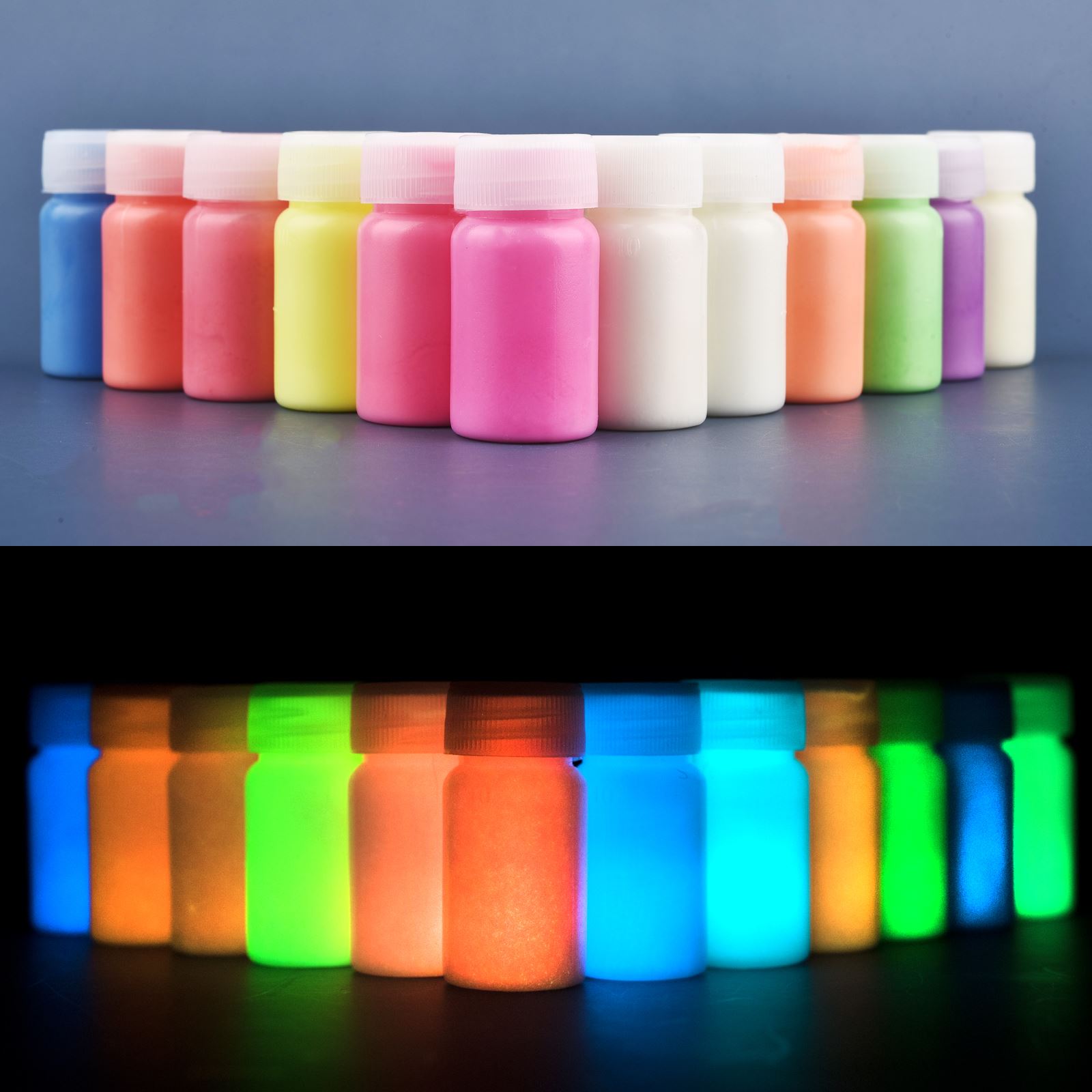 Glitter Powder Resin - 15G Dạ Quang Lấp Lánh Bột