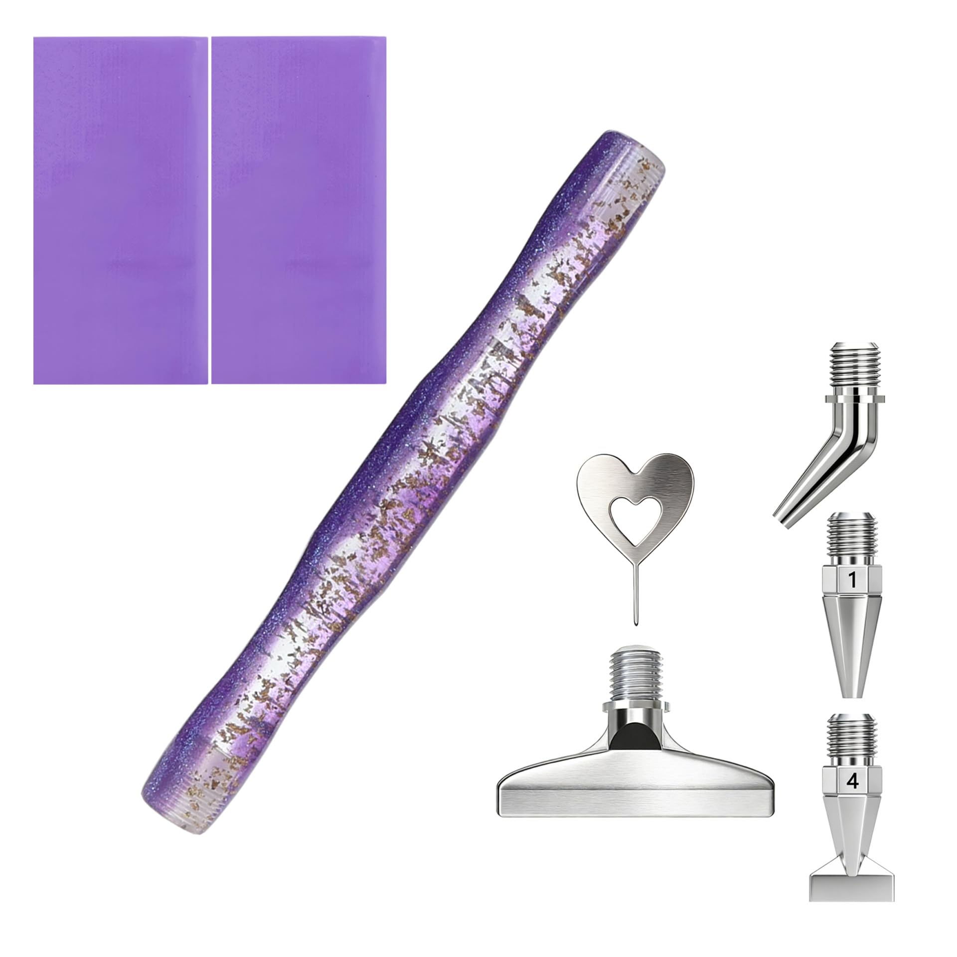Resin Art And Craft - Diamond painting art pen, with a