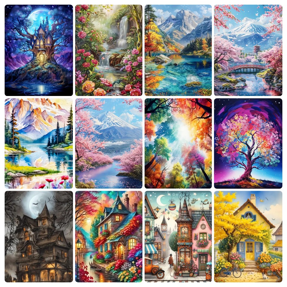 Resin Art Of Flowers - 5D DIY Diamond Painting Legend Flower