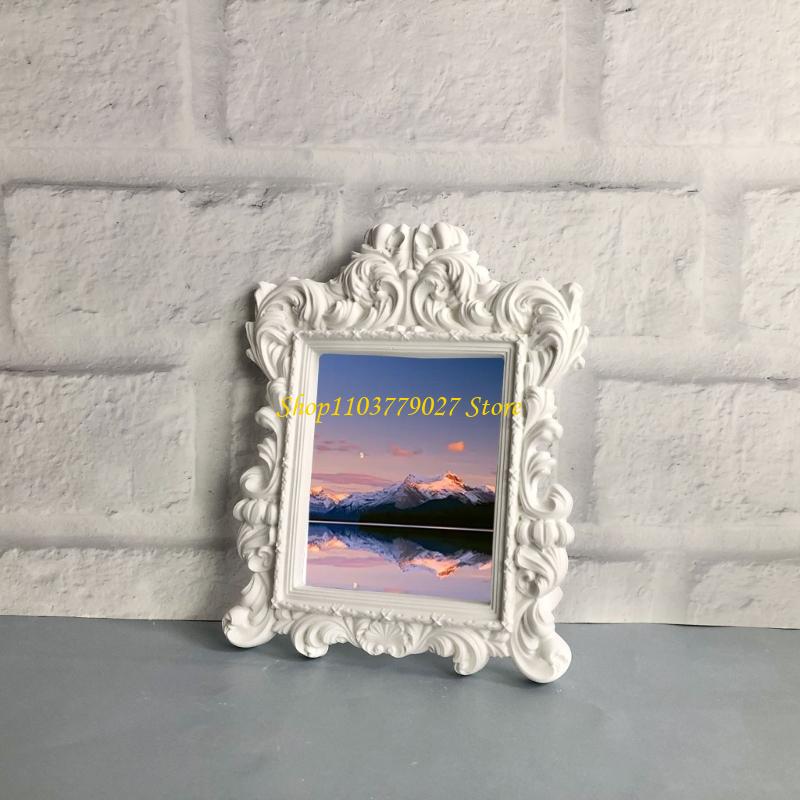 Resin Art Frame - Khuôn khung hình silicon trang trí