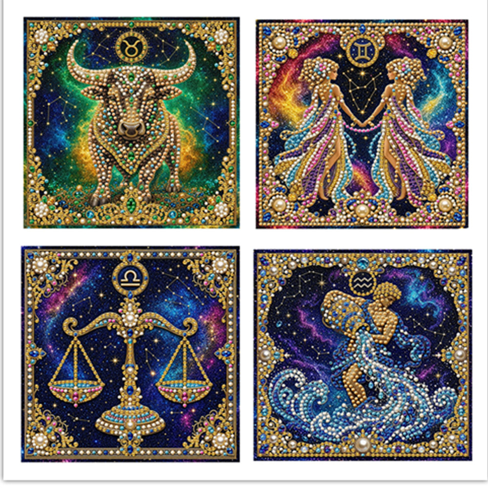 Resin Art Frame - 5D Pearl Diamond Painting Kit 12