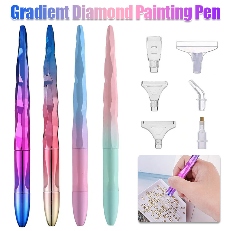 Gradient Diamond Painting Pen  - đánh giá và giá Resin Art And Craft