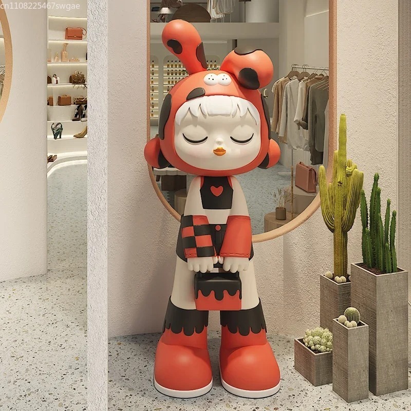 Art Cartoon Girl Statue Indoor - đánh giá và giá Resin Art And Craft