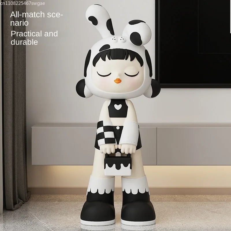 Art Cartoon Girl Statue Indoor - đánh giá và giá Resin Art And Craft