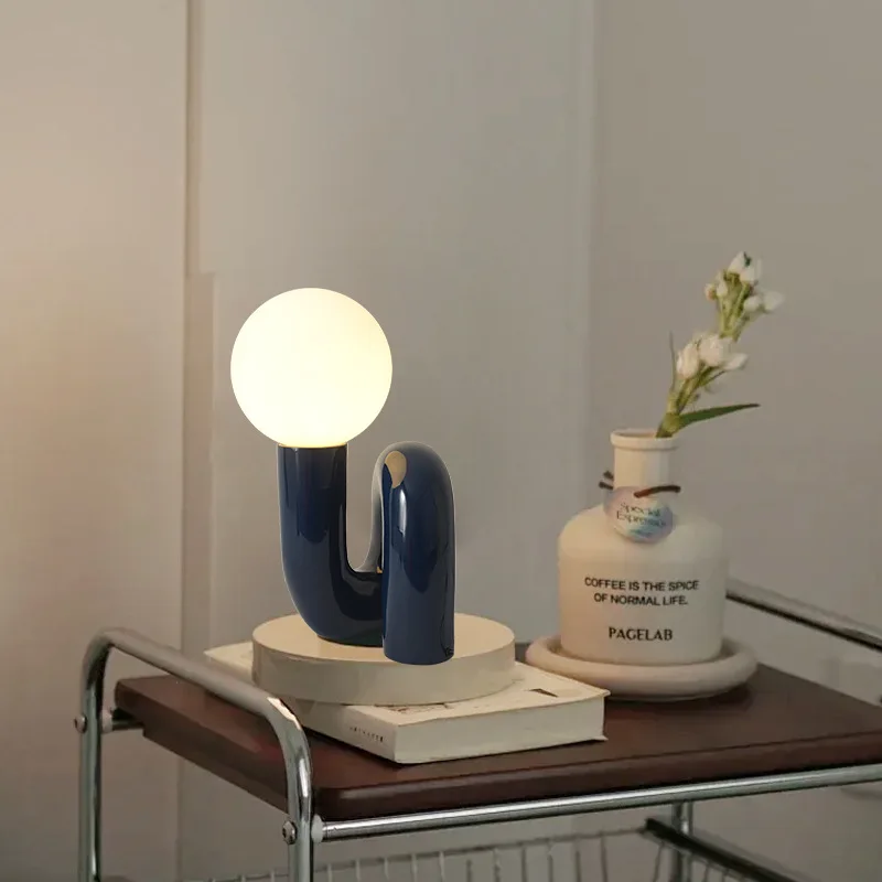 Nordic LED Glass Spherical Tab - đánh giá và giá Resin Art Uk