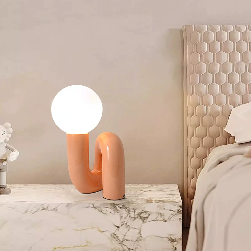 Nordic LED Glass Spherical Tab - đánh giá và giá Resin Art Uk
