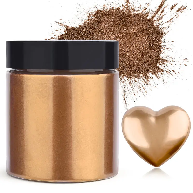 50g/Bottle Metallic Glitter Po - đánh giá và giá Glitter Powder Resin
