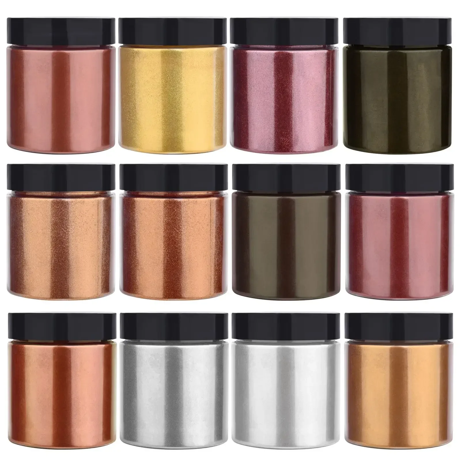 50g/Bottle Metallic Glitter Po - đánh giá và giá Glitter Powder Resin