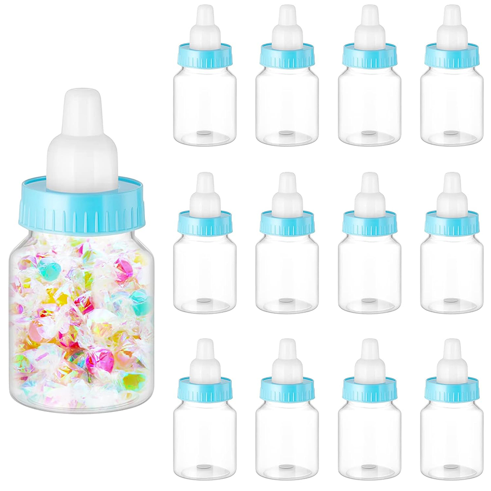 12Pcs Baby Bottle Baby Shower  - đánh giá và giá Resin Art Bottle