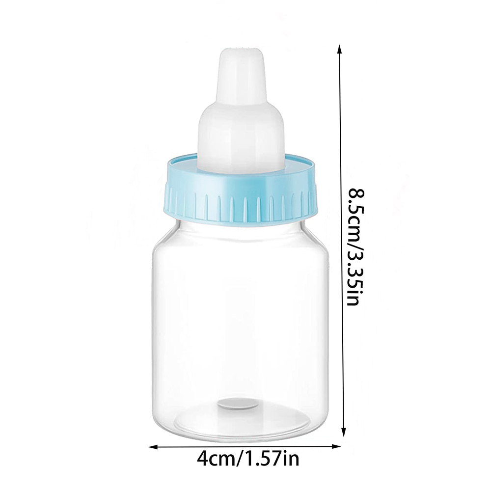 12Pcs Baby Bottle Baby Shower  - đánh giá và giá Resin Art Bottle