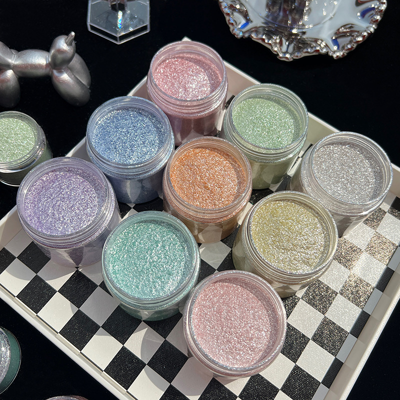 Mermaid Diamond Glitter Mica P - đánh giá và giá Glitter Powder Resin