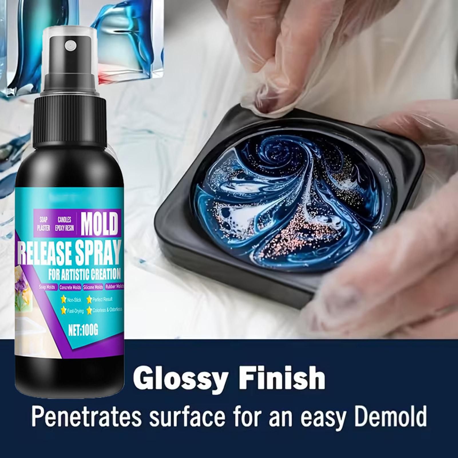 Mold Release Spray 100g Non St - đánh giá và giá Release Spray Silicone