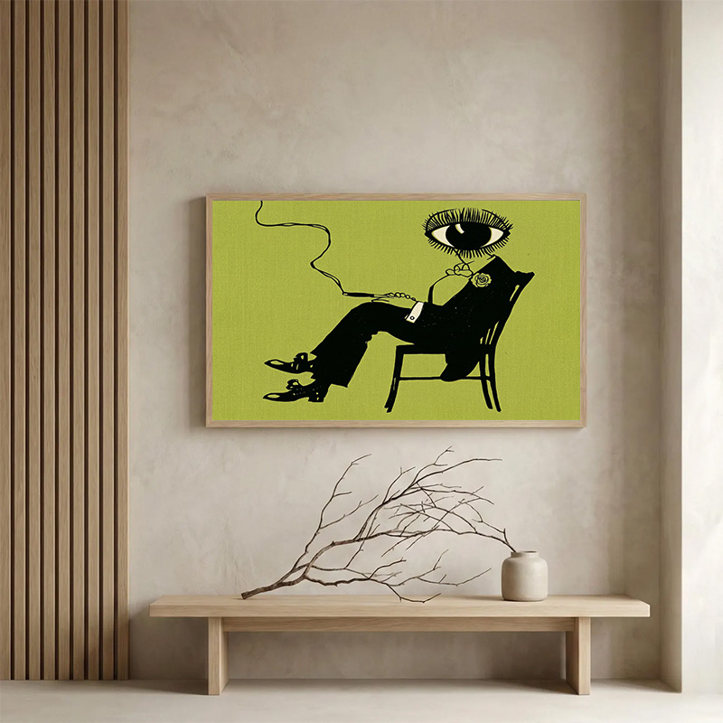 Surreal Abstract Figure Diamon - đánh giá và giá Resin Art Aesthetic