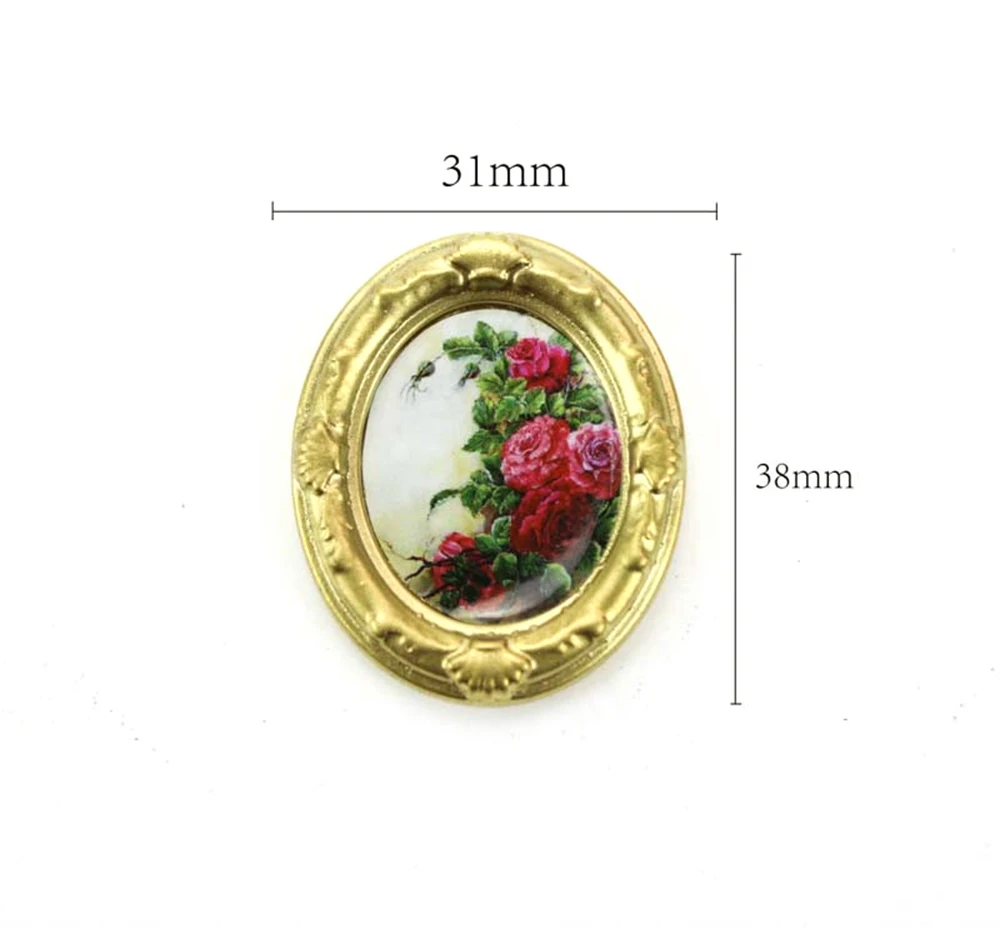 1/12 Dollhouse Miniature Photo - đánh giá và giá Resin Art Frame