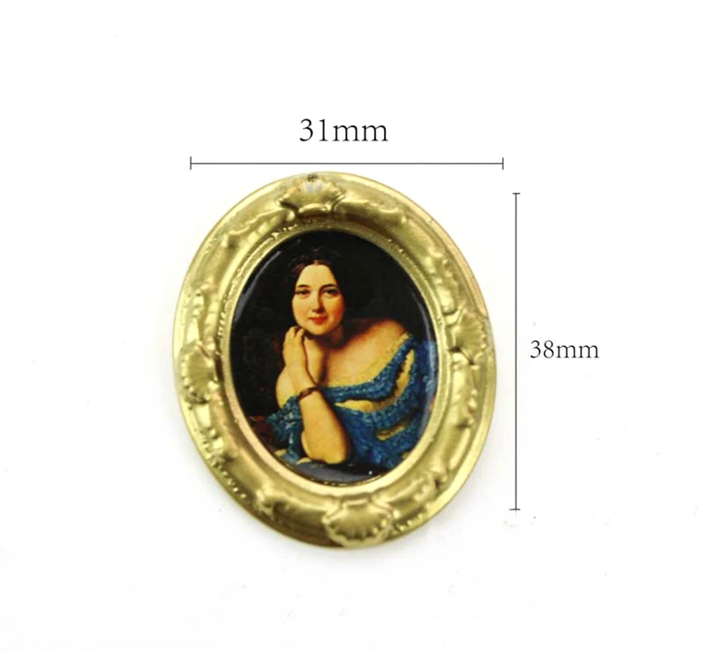 1/12 Dollhouse Miniature Photo - đánh giá và giá Resin Art Frame