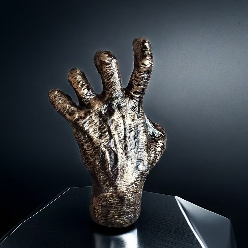 Gothic Witch's Hand Statues Cr - đánh giá và giá Resin Art Aesthetic