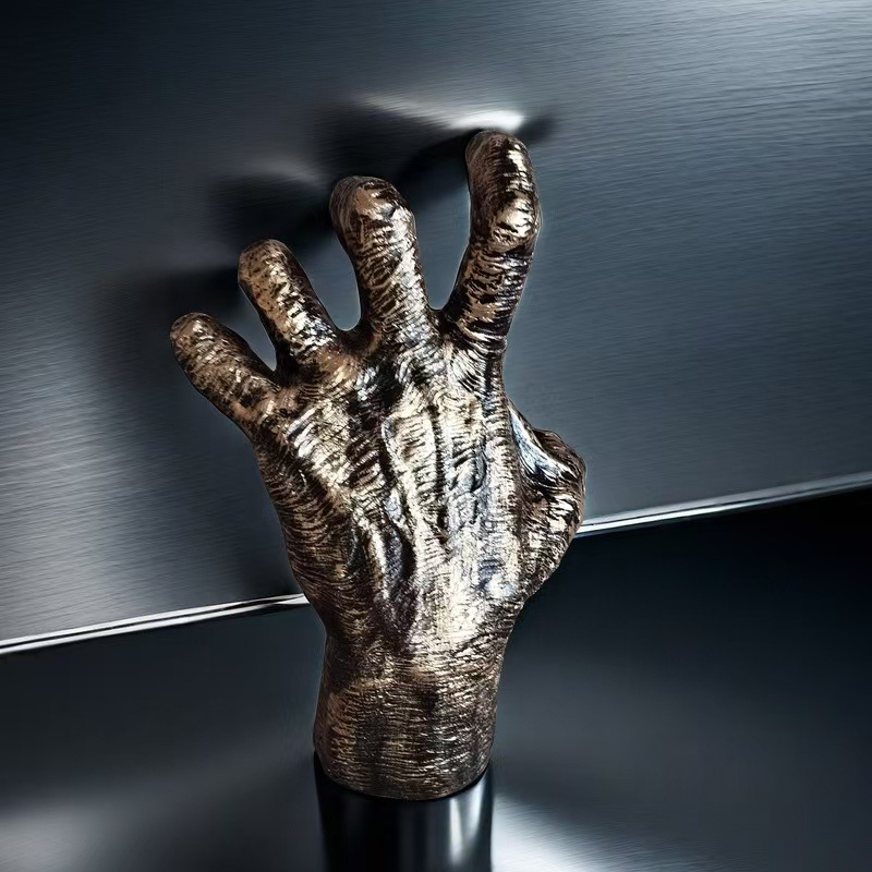 Gothic Witch's Hand Statues Cr - đánh giá và giá Resin Art Aesthetic