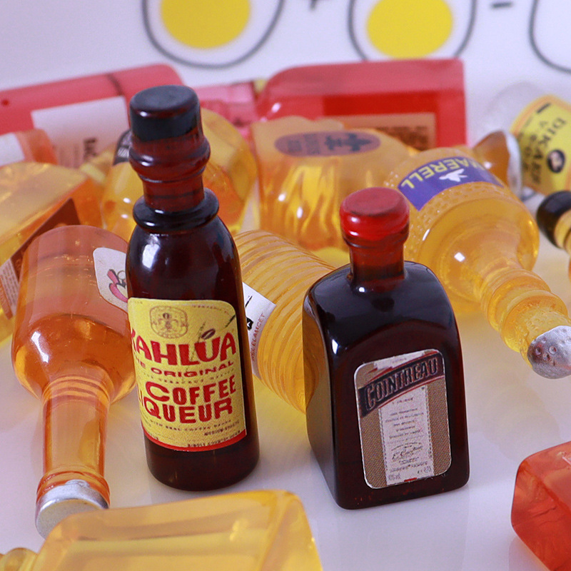 10pcs Miniature Dollhouse Bott - đánh giá và giá Resin Art Bottle