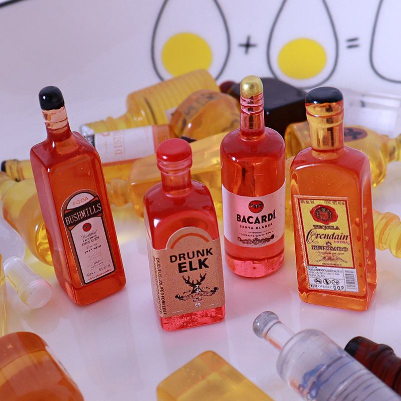 10pcs Miniature Dollhouse Bott - đánh giá và giá Resin Art Bottle