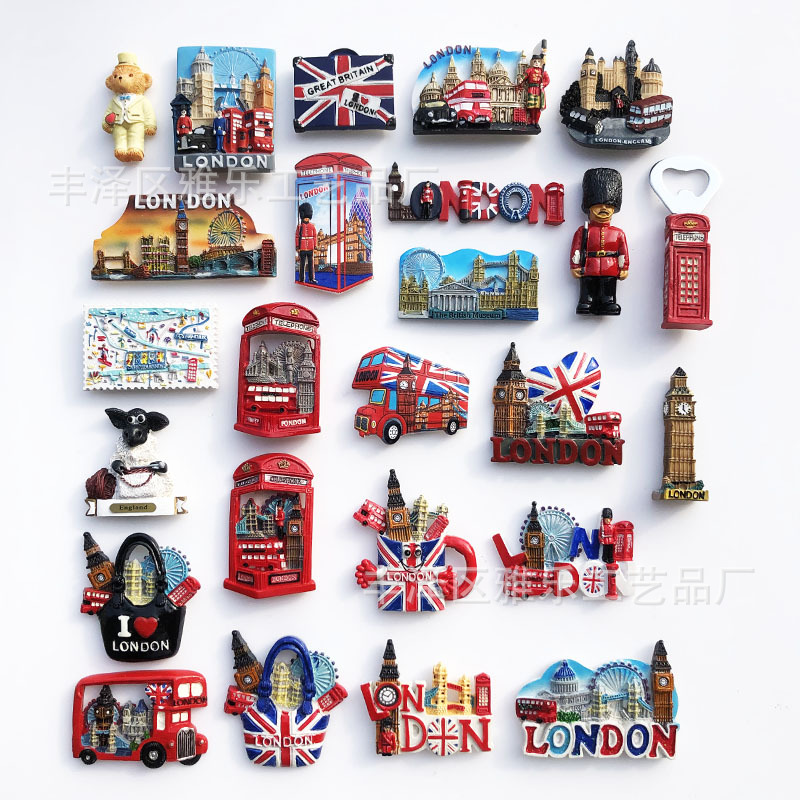 Tourist souvenirs from various - đánh giá và giá Resin Art Uk