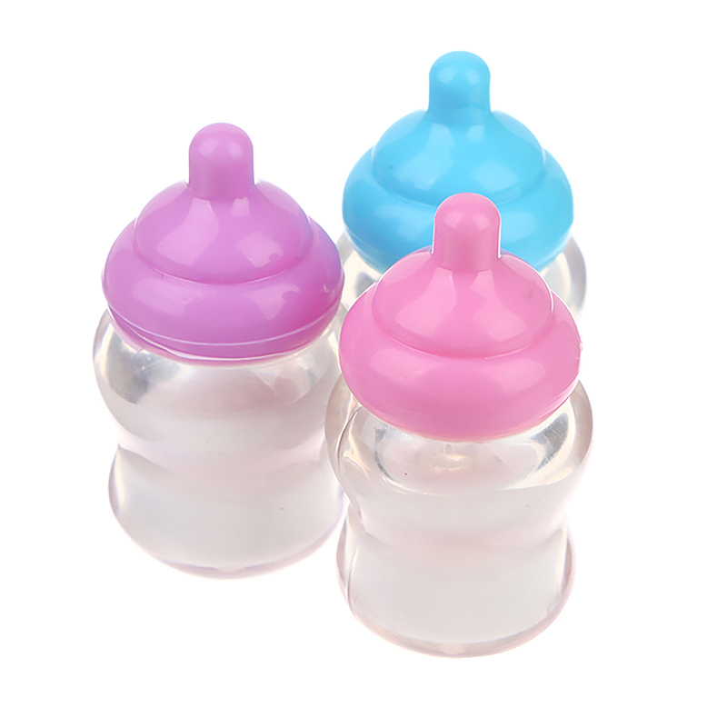 ●3PCS Dollhouse Baby Bottle Ac - đánh giá và giá Resin Art Bottle