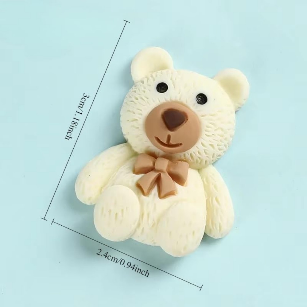 10-100pcs Cartoon Beige Coffee - đánh giá và giá Resin Art Bottle