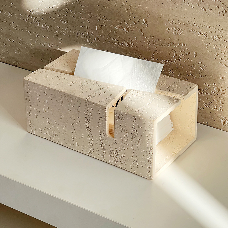 Luxury Geometric Stone Tissue  - đánh giá và giá Resin Art Aesthetic