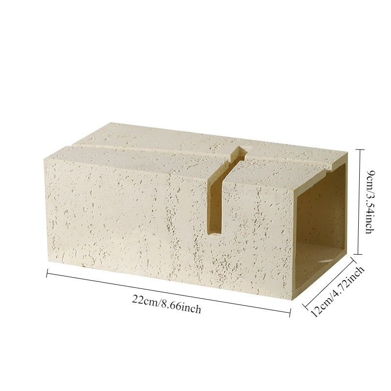 Luxury Geometric Stone Tissue  - đánh giá và giá Resin Art Aesthetic