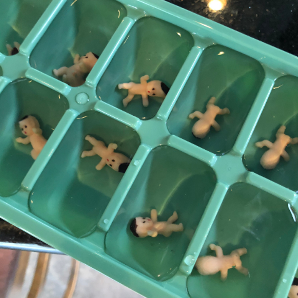 30/60/100Pcs Mini Plastic Babi - đánh giá và giá Resin Art Bottle