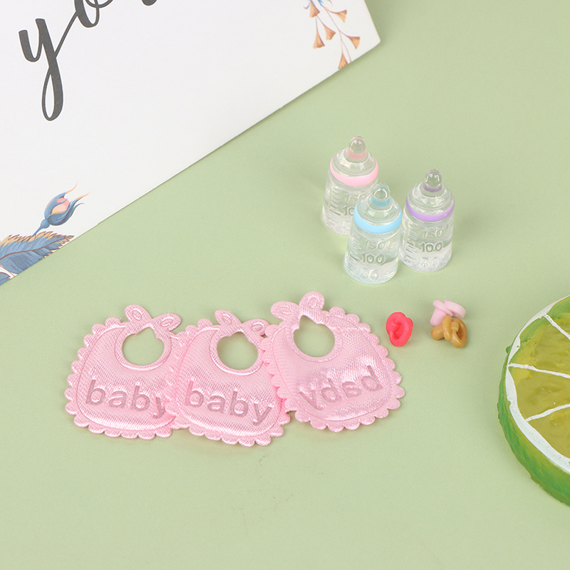 3PCS 1:12 Dolls House Miniatur - đánh giá và giá Resin Art Bottle