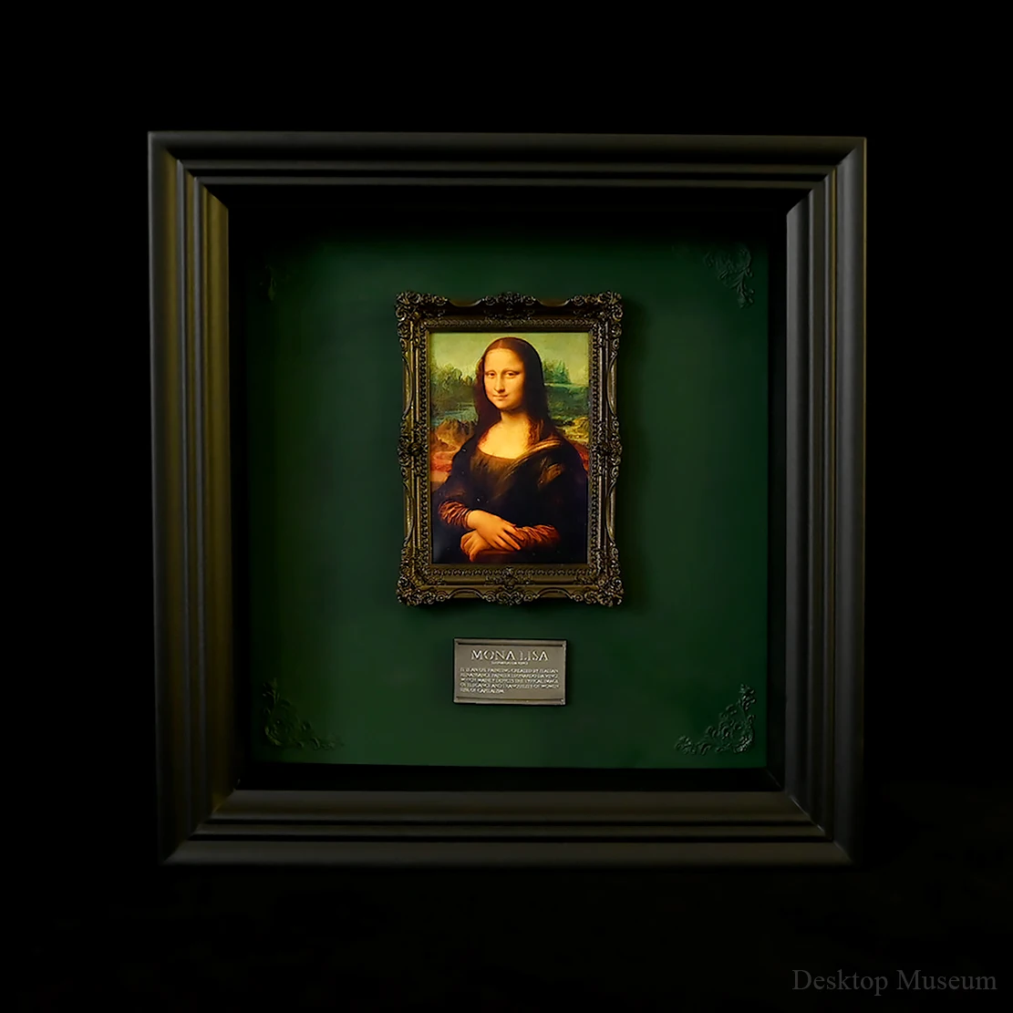 Desktop decorative resin figur - đánh giá và giá Resin Art Frame