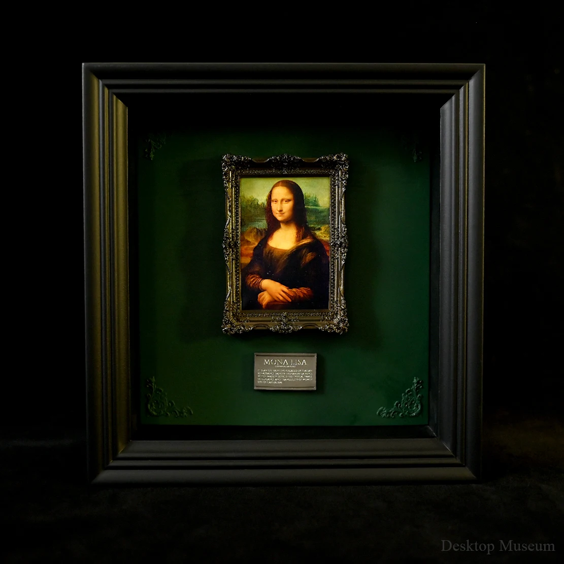 Desktop decorative resin figur - đánh giá và giá Resin Art Frame