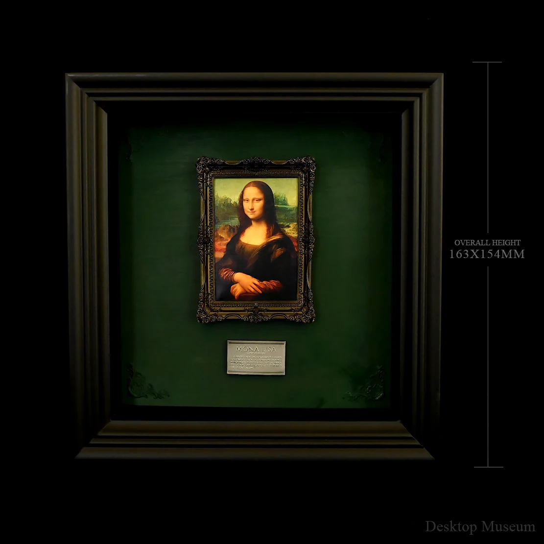 Desktop decorative resin figur - đánh giá và giá Resin Art Frame