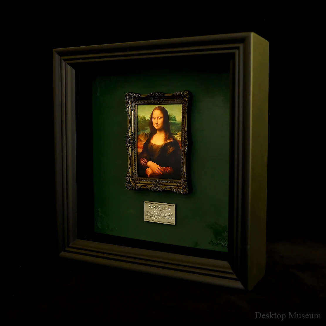 Desktop decorative resin figur - đánh giá và giá Resin Art Frame