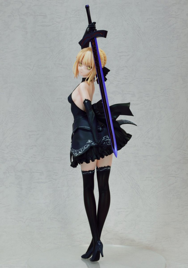 Anime saber Fate/Grand Order A - đánh giá và giá Resin Art Online
