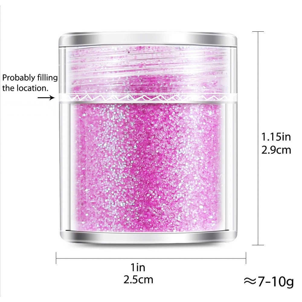 SNASAN 4 Màu Sắc Siêu Mịn Glin - đánh giá và giá Glitter Powder Resin