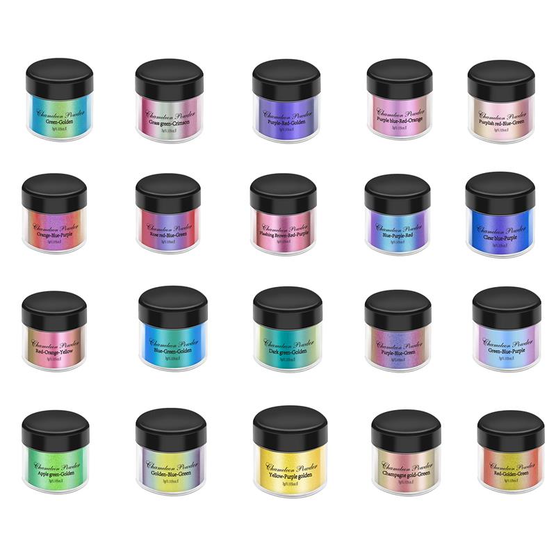 3g Mirror Chameleons Resin Pig - đánh giá và giá Glitter Powder Resin
