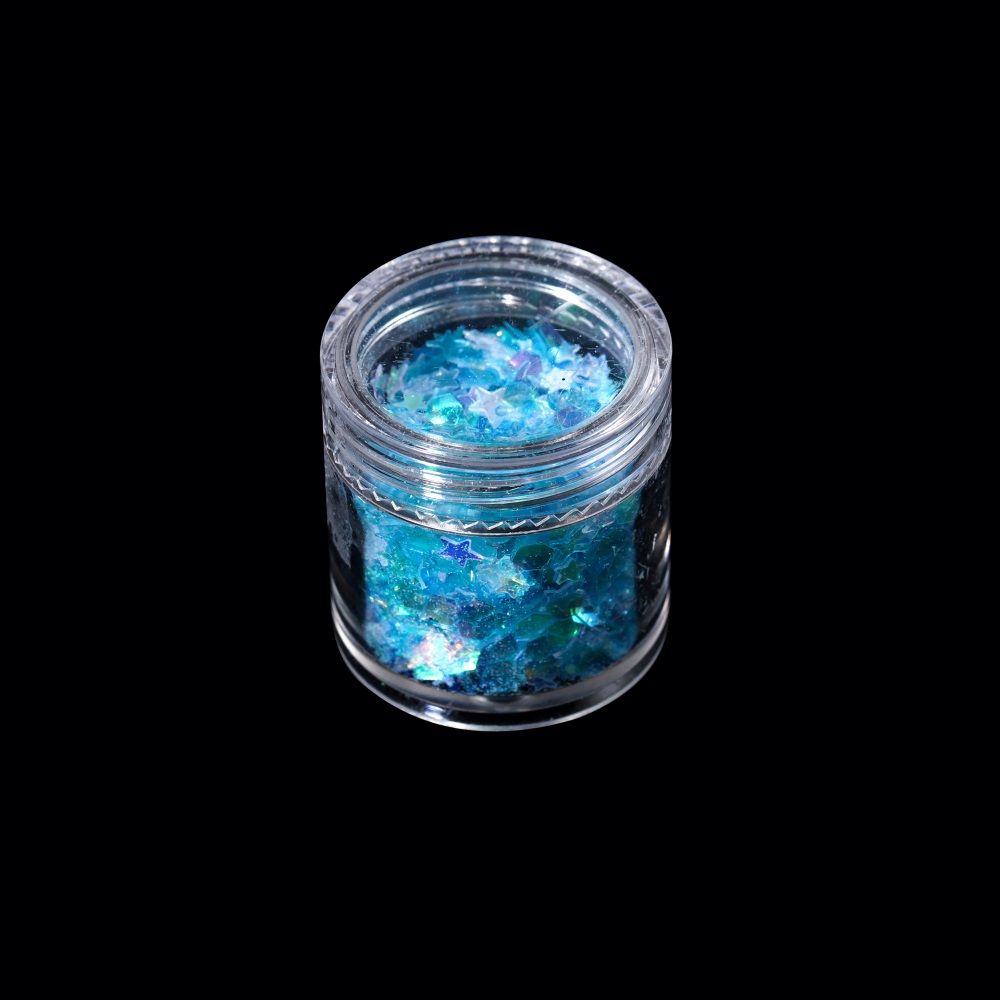 10 Ml/hộp Lấp Lánh Nhựa Dính T - đánh giá và giá Glitter Powder Resin