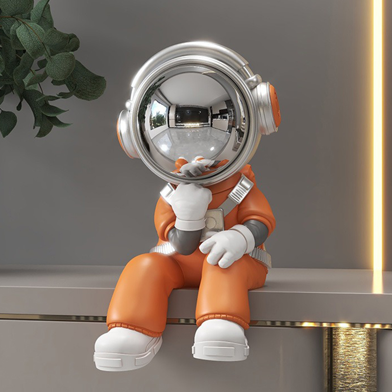 Miniature Astronaut Ornaments  - đánh giá và giá Resin Art Aesthetic