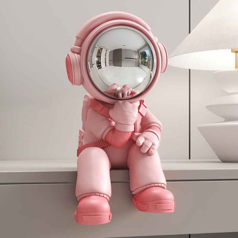 Miniature Astronaut Ornaments  - đánh giá và giá Resin Art Aesthetic