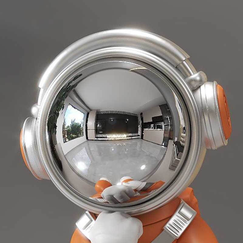 Miniature Astronaut Ornaments  - đánh giá và giá Resin Art Aesthetic
