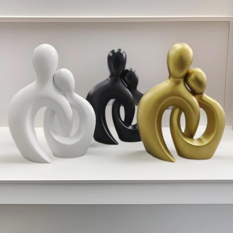 Aesthetic Resin Couple Sculptu - đánh giá và giá Resin Art Aesthetic