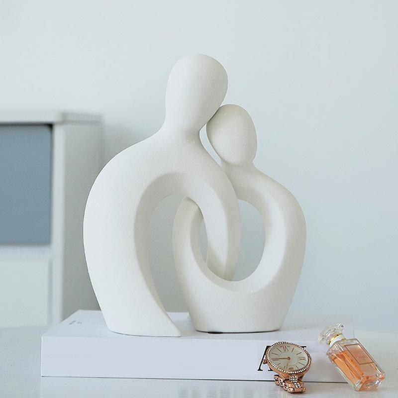 Aesthetic Resin Couple Sculptu - đánh giá và giá Resin Art Aesthetic