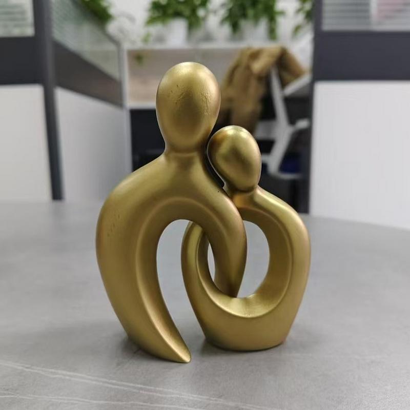 Aesthetic Resin Couple Sculptu - đánh giá và giá Resin Art Aesthetic