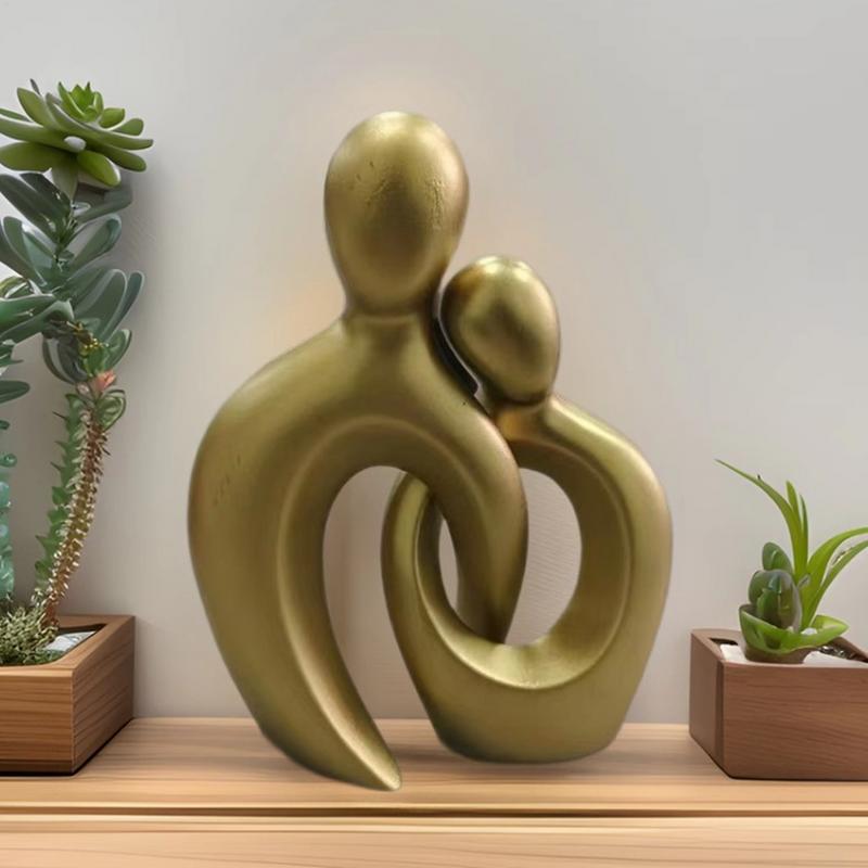 Aesthetic Resin Couple Sculptu - đánh giá và giá Resin Art Aesthetic