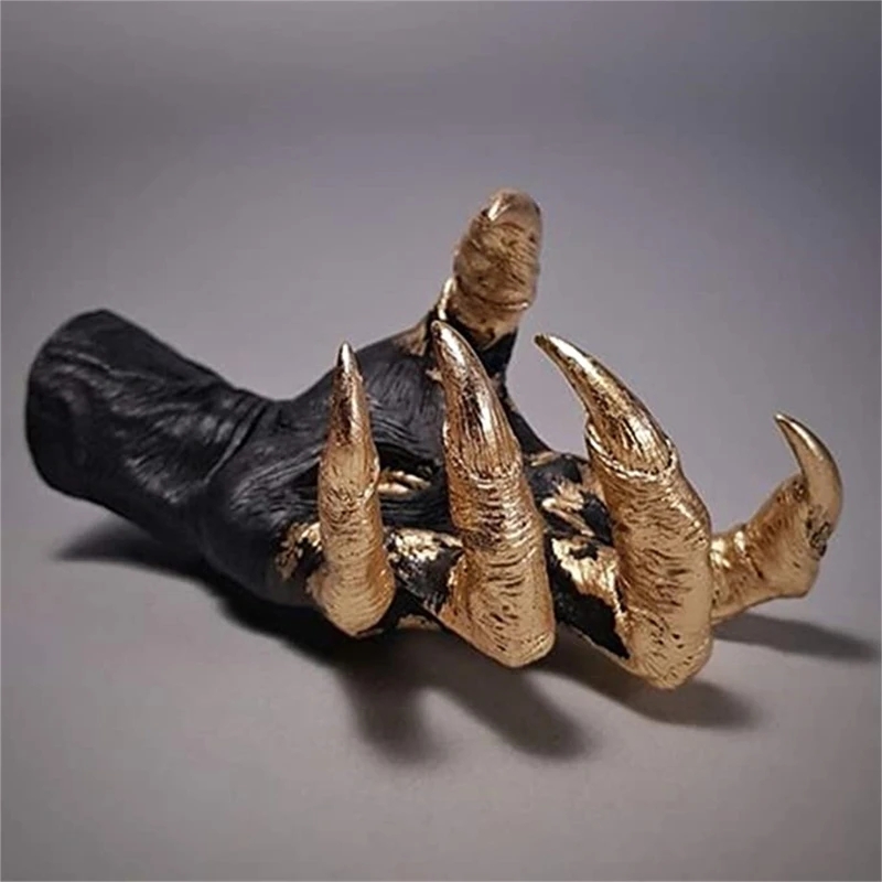 Witch Hand Wall Hanging Statue - đánh giá và giá Resin Art Aesthetic