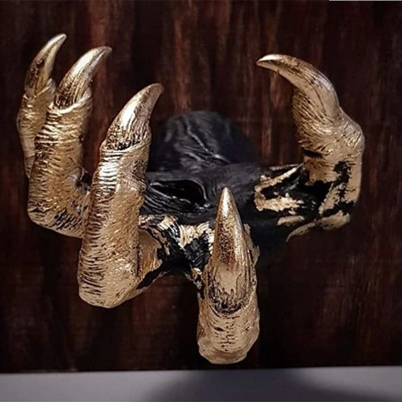Witch Hand Wall Hanging Statue - đánh giá và giá Resin Art Aesthetic