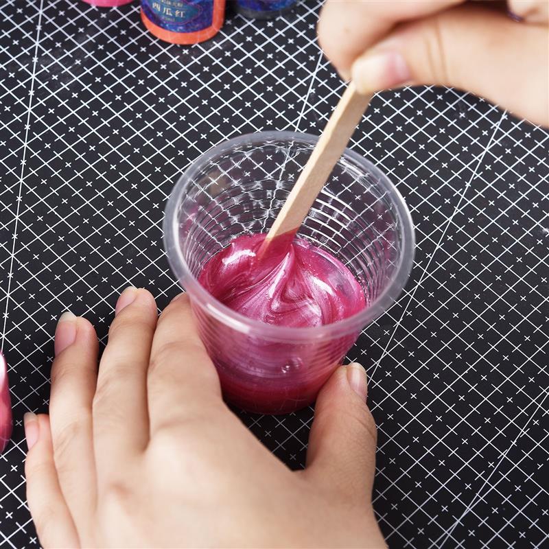 10g/Bottle Pearlescent Powder  - đánh giá và giá Resin Art Bottle