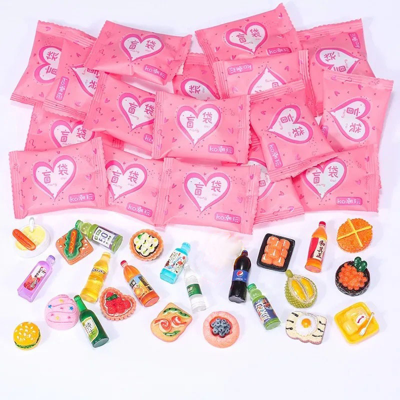 -Random Style Bag Miniature Fo - đánh giá và giá Resin Art Bottle